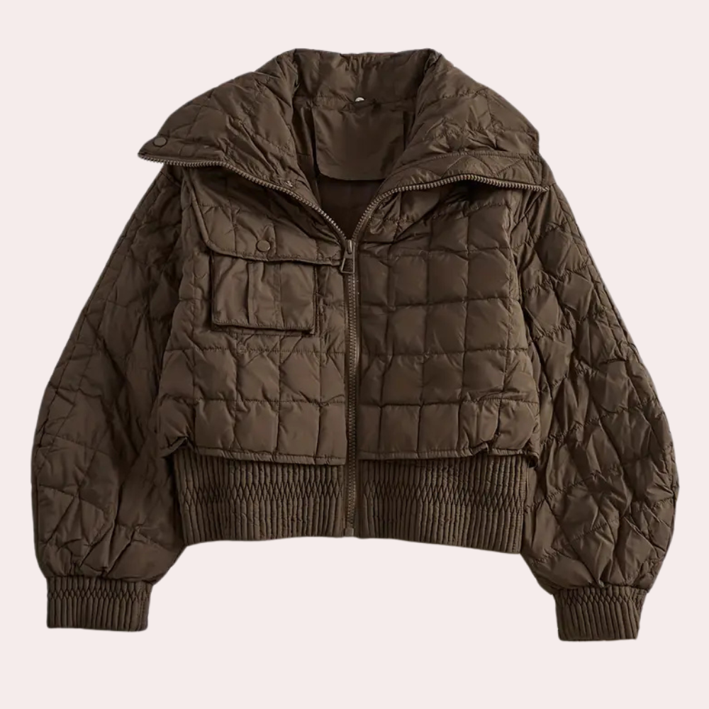 Krohn-e | Stylische Winter-Pufferjacke für Frauen
