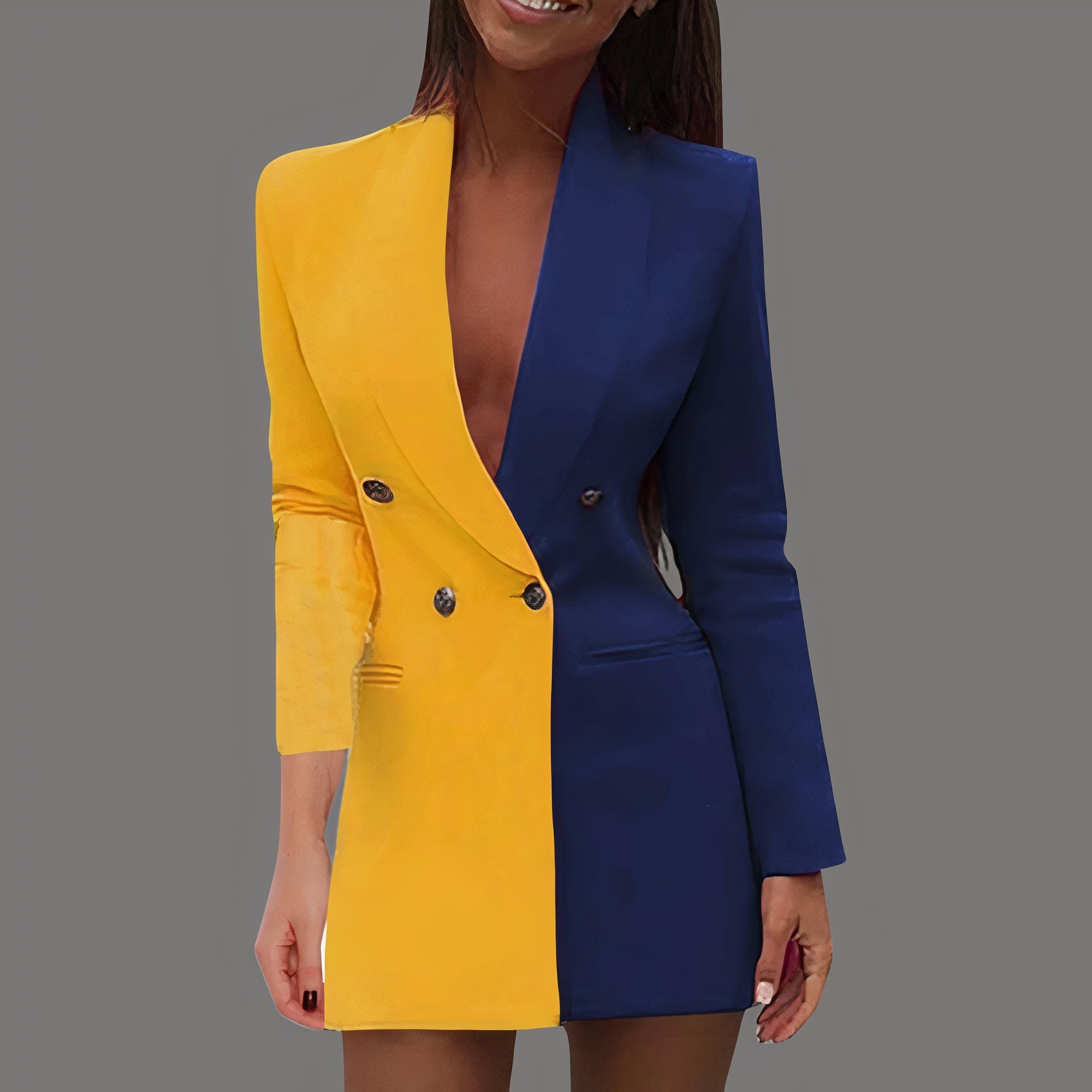 Krohn-e | Damen Blazer Mini