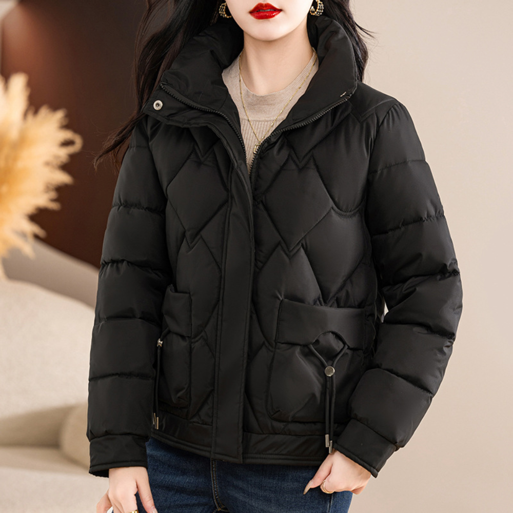Krohn-e | Luxuriöse Winterjacke für Damen Perfekt für den Winter