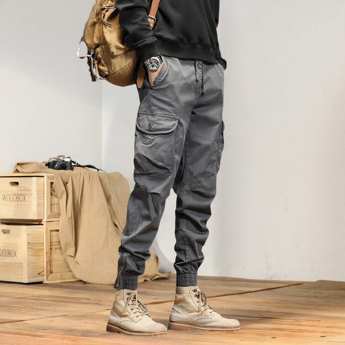 Elegante Cargoshorts für Herren – Ewald