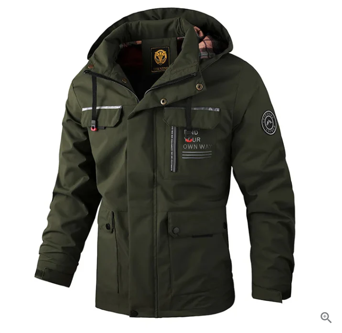 Herren Winterjacke: Hochwertig & wasserdicht