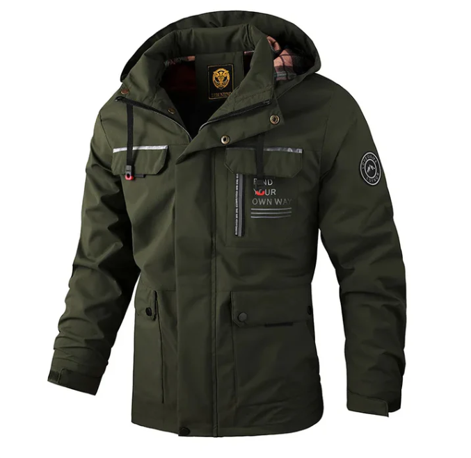 Krohn-e | Hochwertige wasserdichte Winterjacke für Herren
