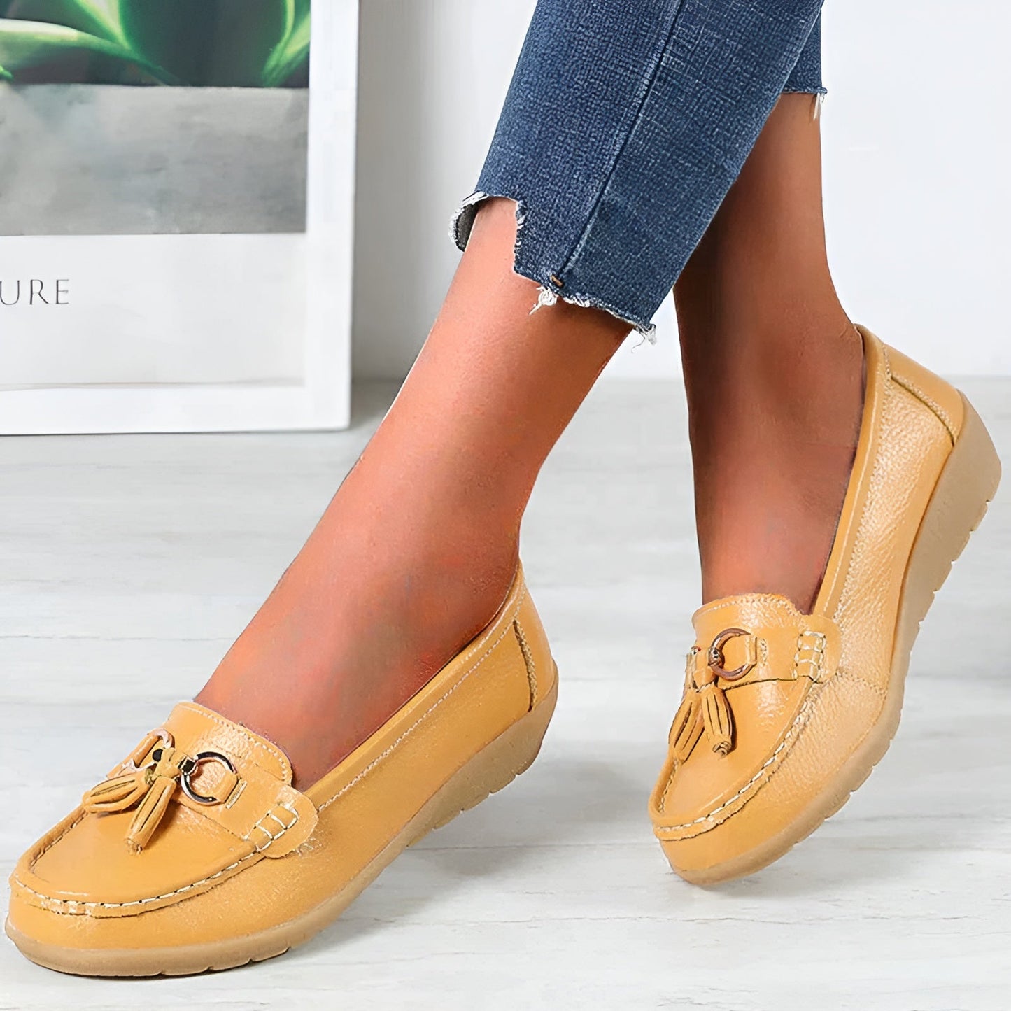 Komfortable und stylische Damenschuhe mit orthopädischen Eigenschaften