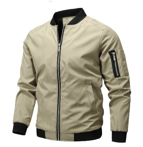 Krohn-e | Bomberjacke Polyester Leicht, Praktisch
