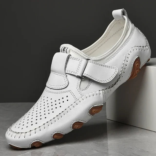 Genuine Leather Men's Shoes by ItalianEase