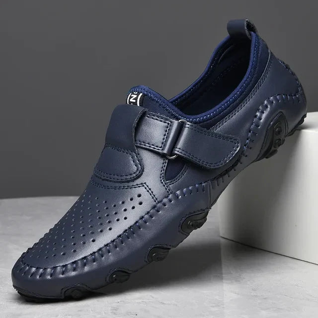Genuine Leather Men's Shoes by ItalianEase