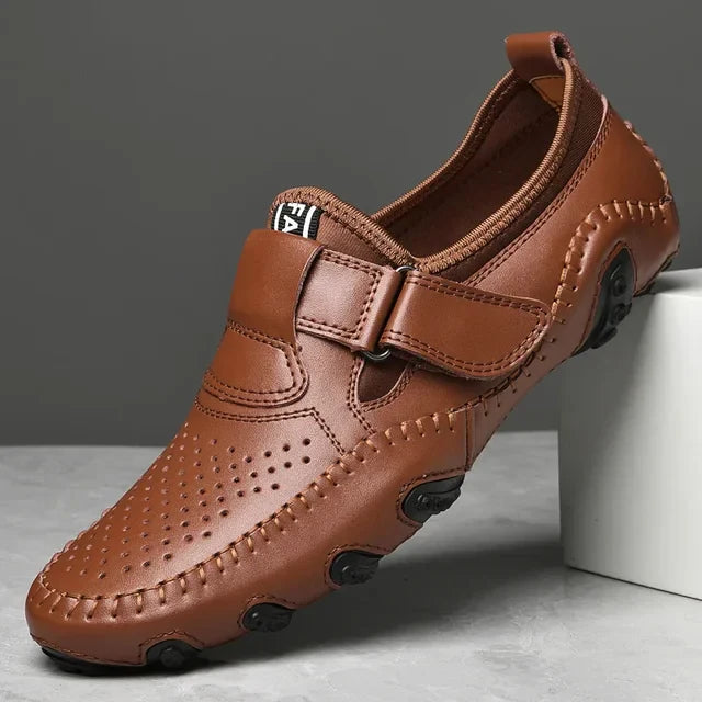 Genuine Leather Men's Shoes by ItalianEase
