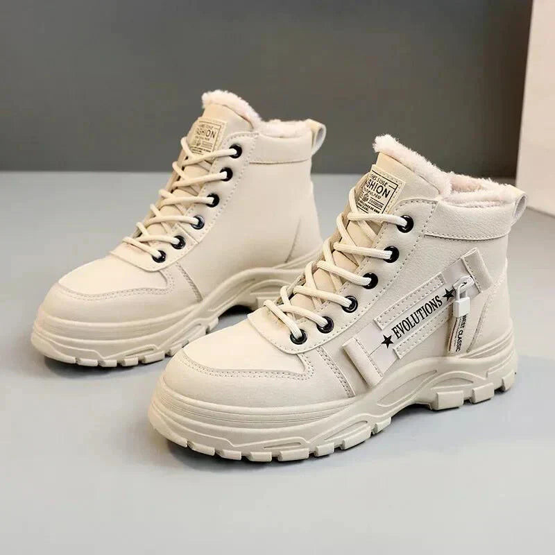 Krohn-e | Wasserdichte Damen-Winterstiefel mit Weichem Innenfutter
