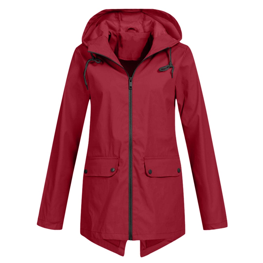 Krohn-e | Leichte Damen Frühjahrs Regenjacke
