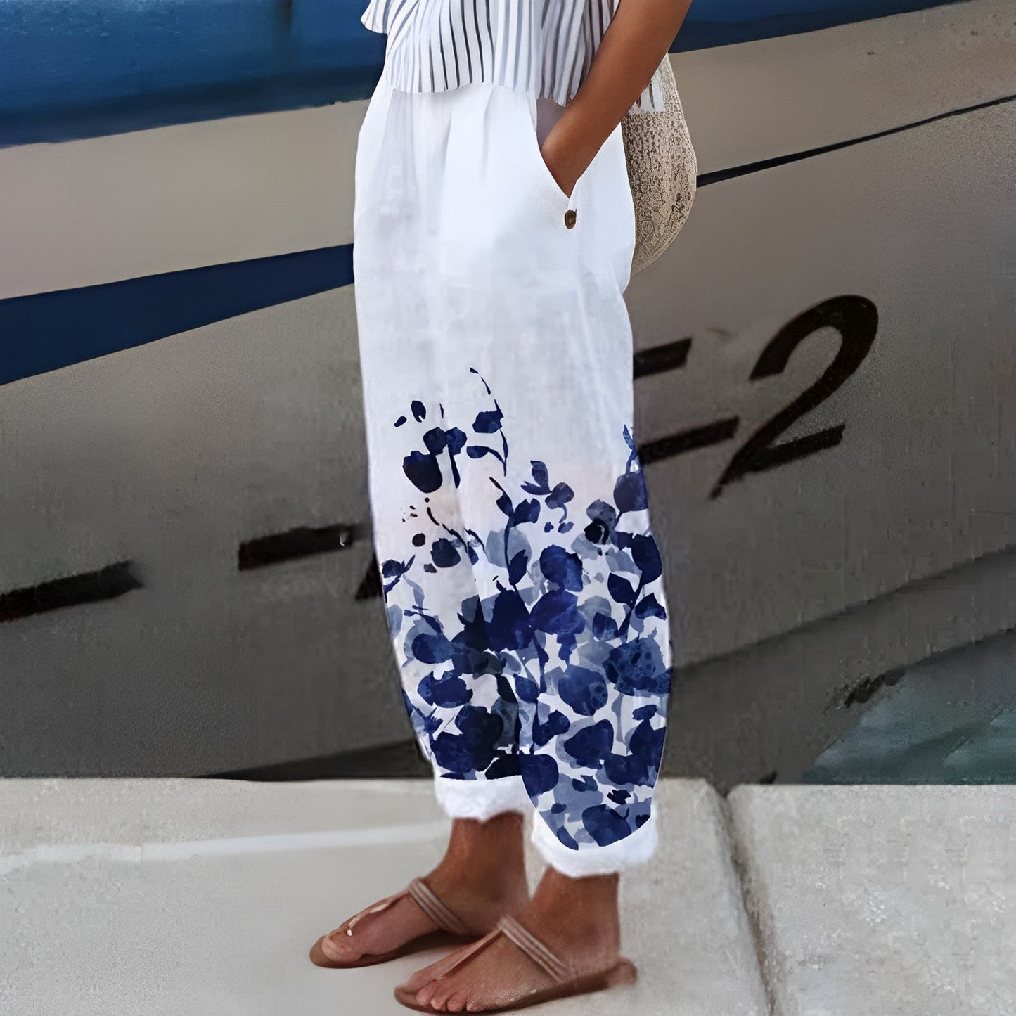 Ocana: Elegante Sommerhose