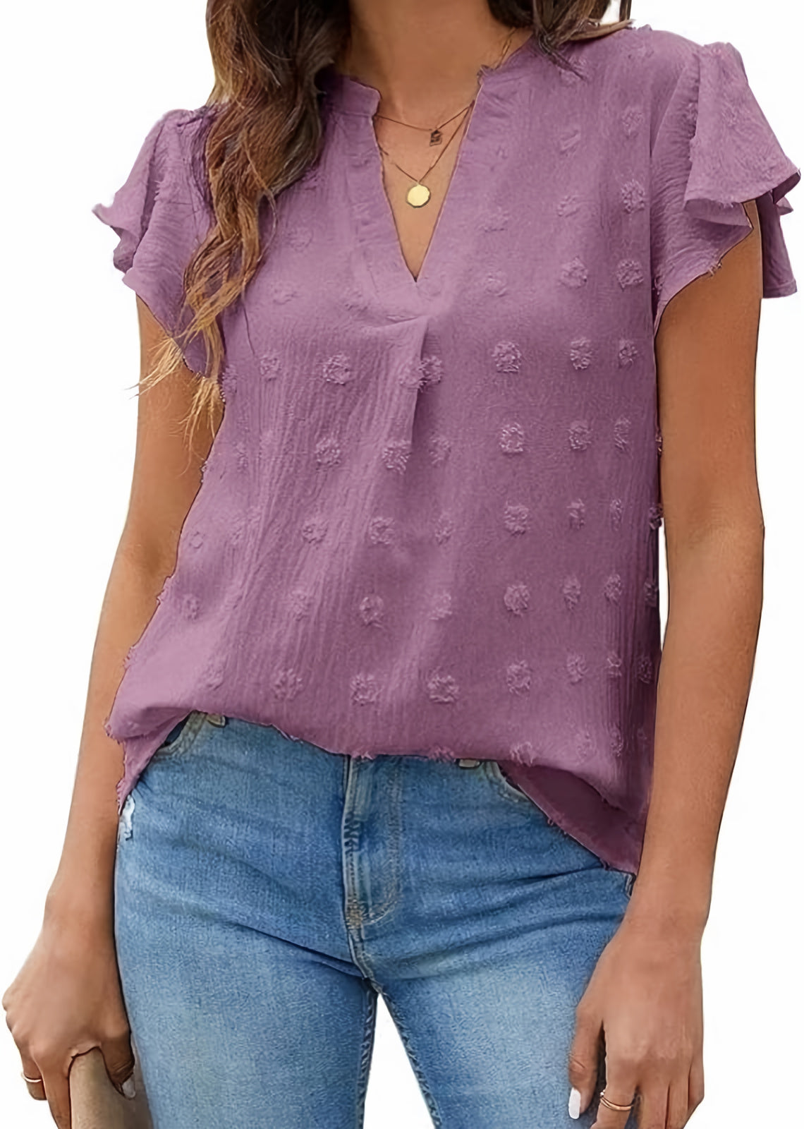 Schicke ärmellose Bluse von Cia