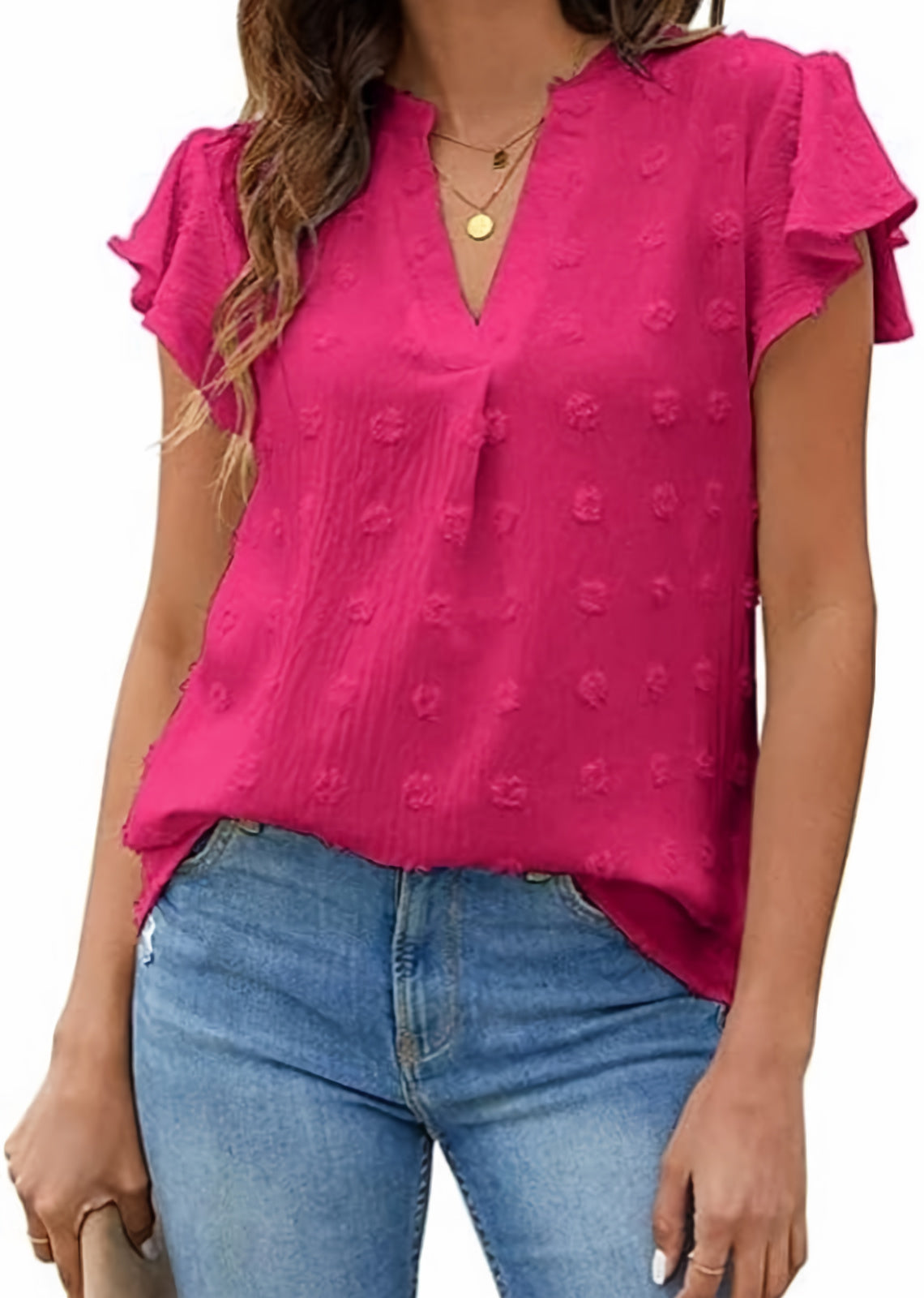 Schicke ärmellose Bluse von Cia