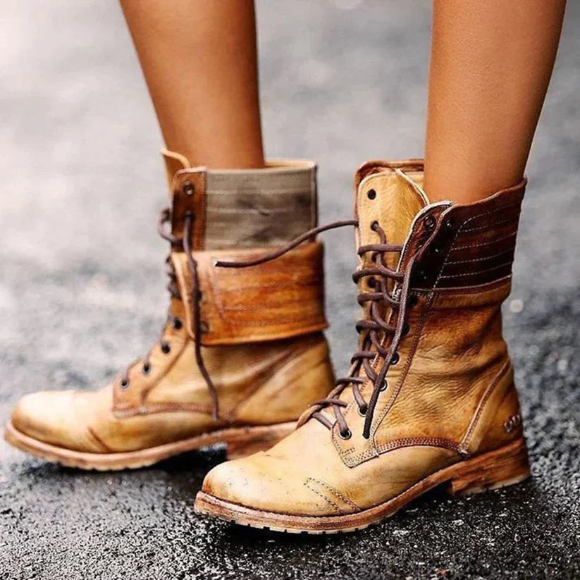 Krohn-e | Stilvolle und Bequeme Stiefel