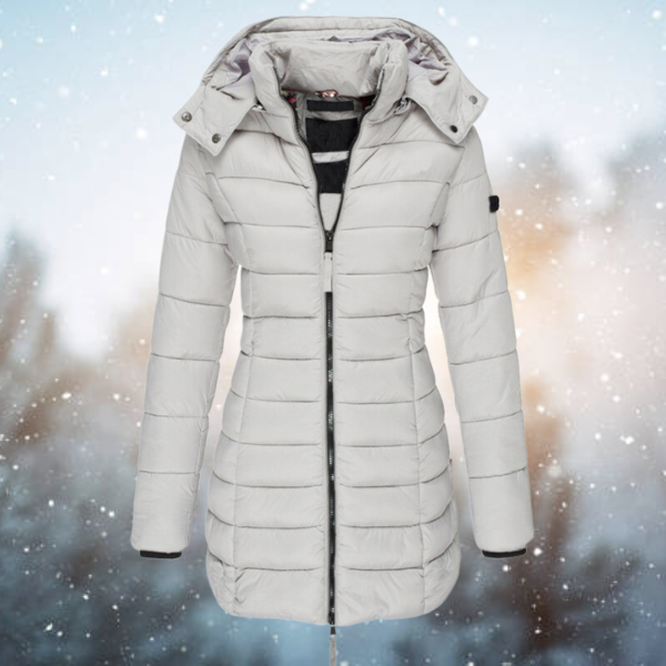 Krohn-e | Mantel mit Kapuze für Damen - Winter