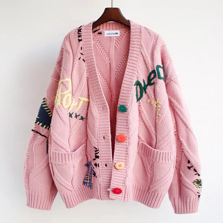 Krohn-e | Strickjacke