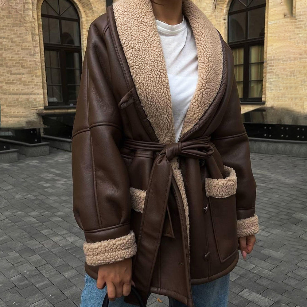 Krohn-e | Winter Lederjacke