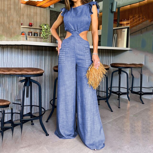 Aubrey Jumpsuit: Stylish and Elegant