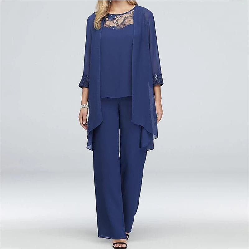 Baumwoll-Set: Drei elegante Teile