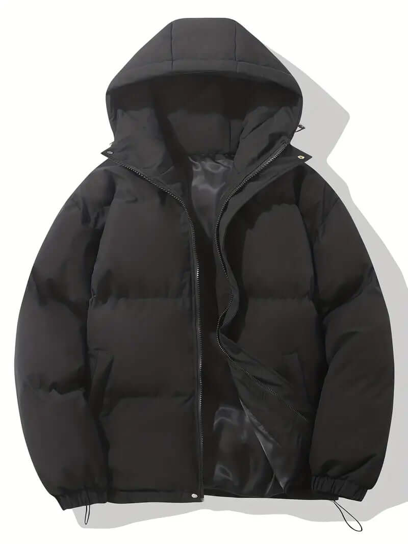 Krohn-e | Stylische Kapuzen-Pufferjacke für Frauen
