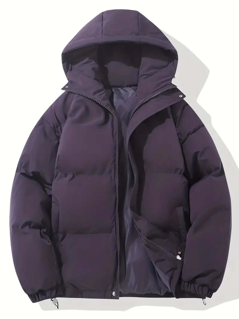 Krohn-e | Stylische Kapuzen-Pufferjacke für Frauen