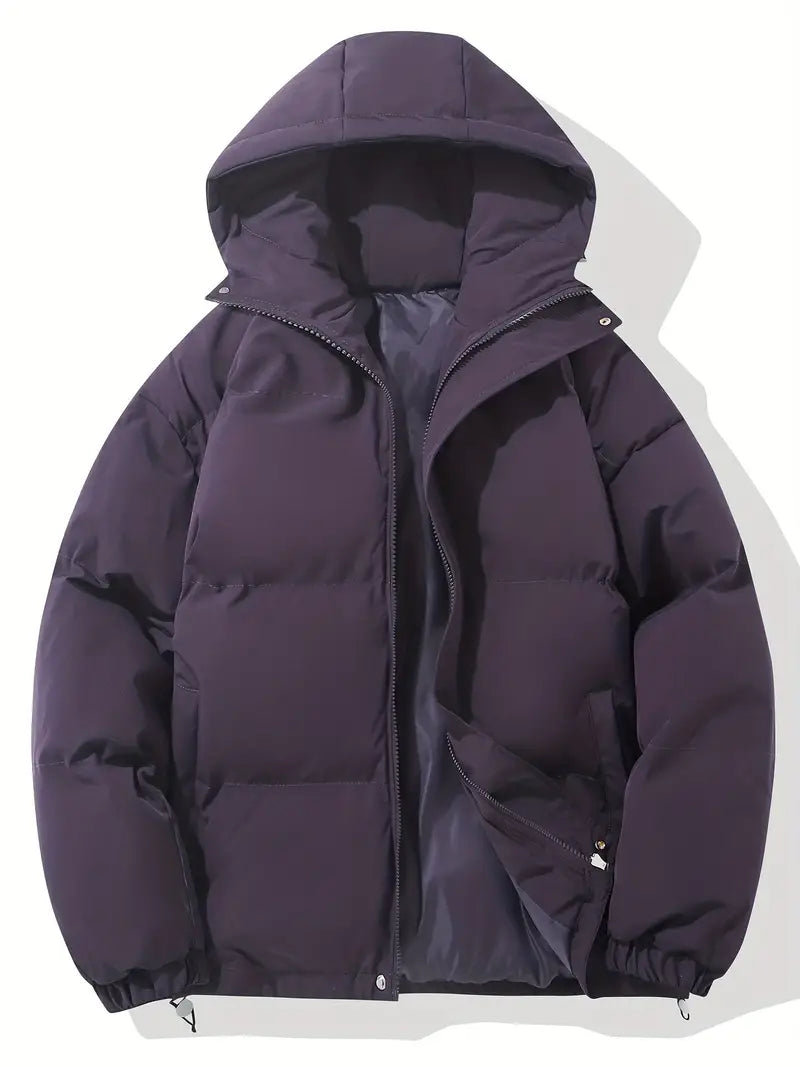 Krohn-e | Winterjacke mit Kapuze Rosa