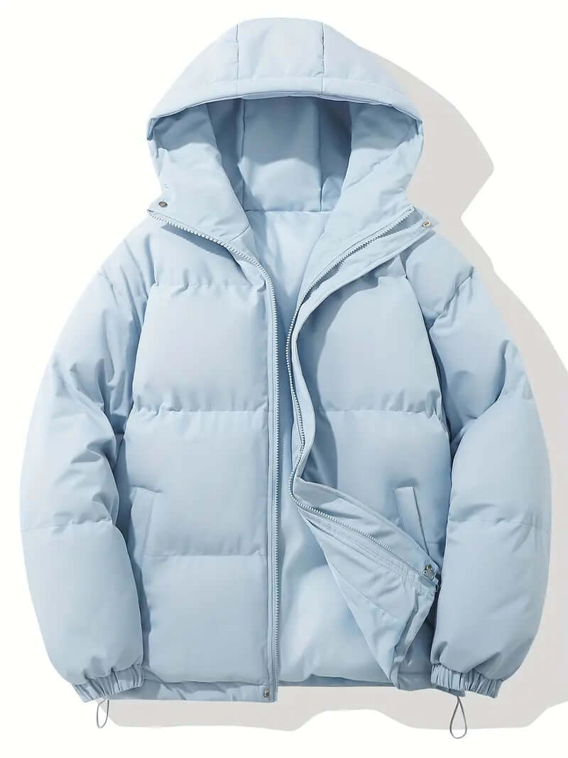 Krohn-e | Stylische Kapuzen-Pufferjacke für Frauen