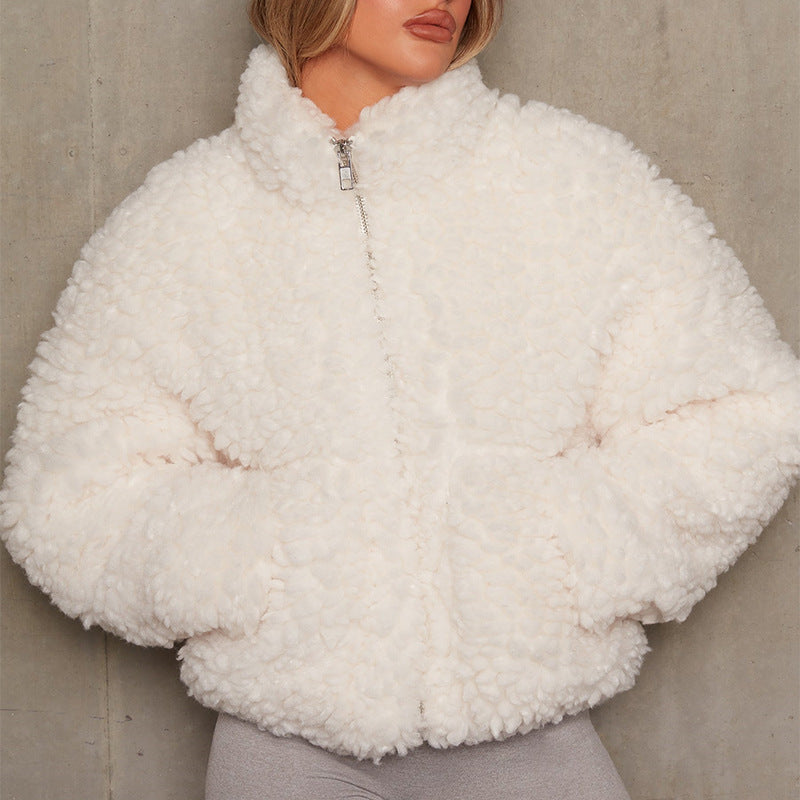 Krohn-e | Gemütliche Fuzzy Zip-Jacke
