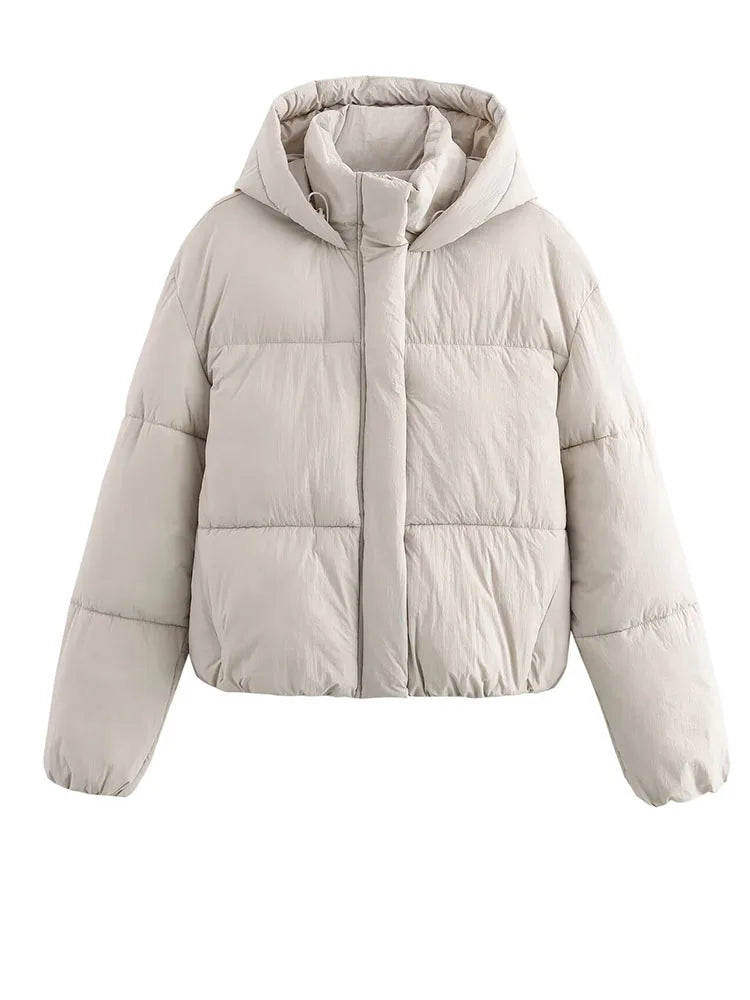 Krohn-e | Damen Isolierte Winterjacke Stylisch und Super Warm