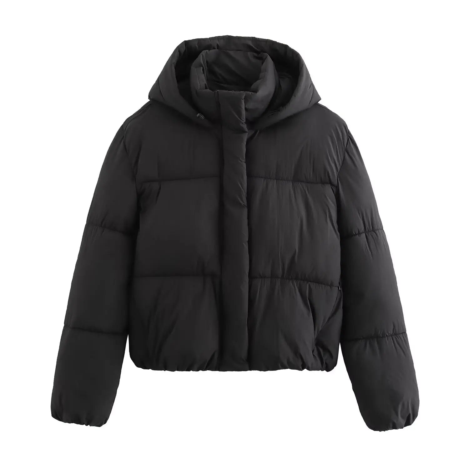 Krohn-e | Damen Isolierte Winterjacke Stylisch und Super Warm