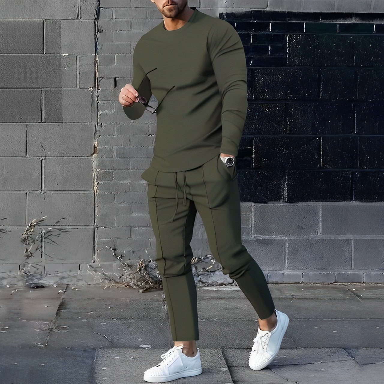 Krohn-e | Pullover mit Hose
