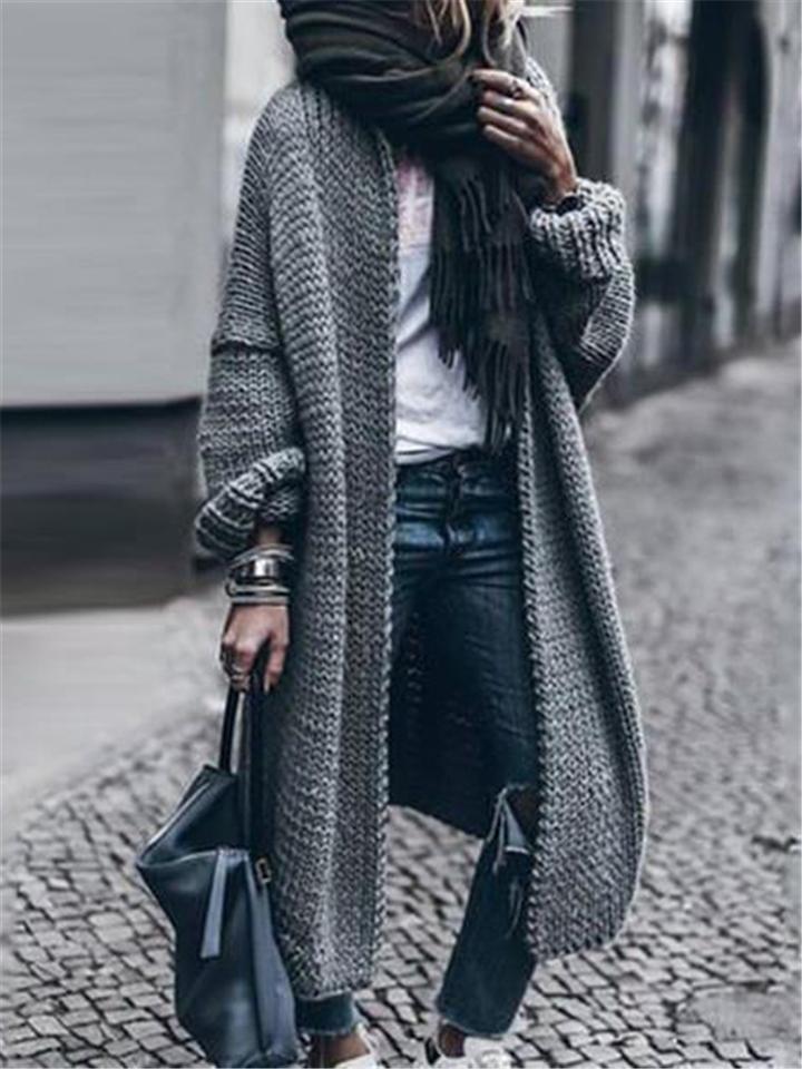 Krohn-e | Entspannter und stilvoller Wintermantel