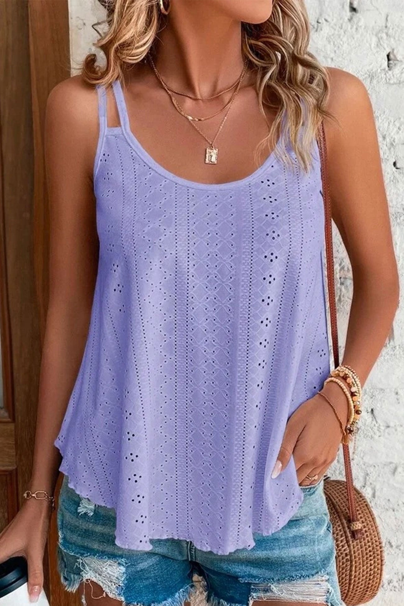Strapless Tank Top by Fudus, Round Neck