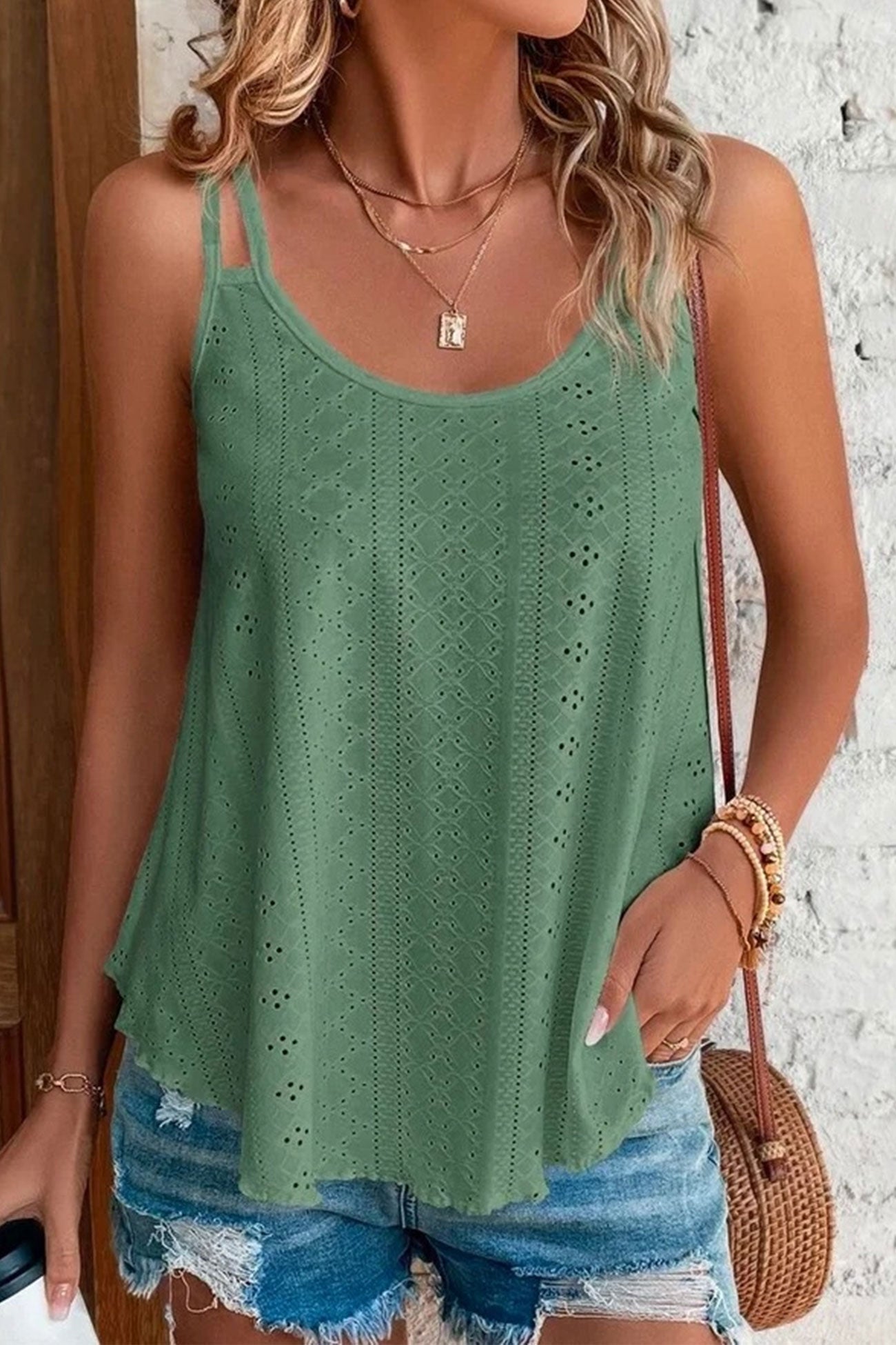 Strapless Tank Top by Fudus, Round Neck