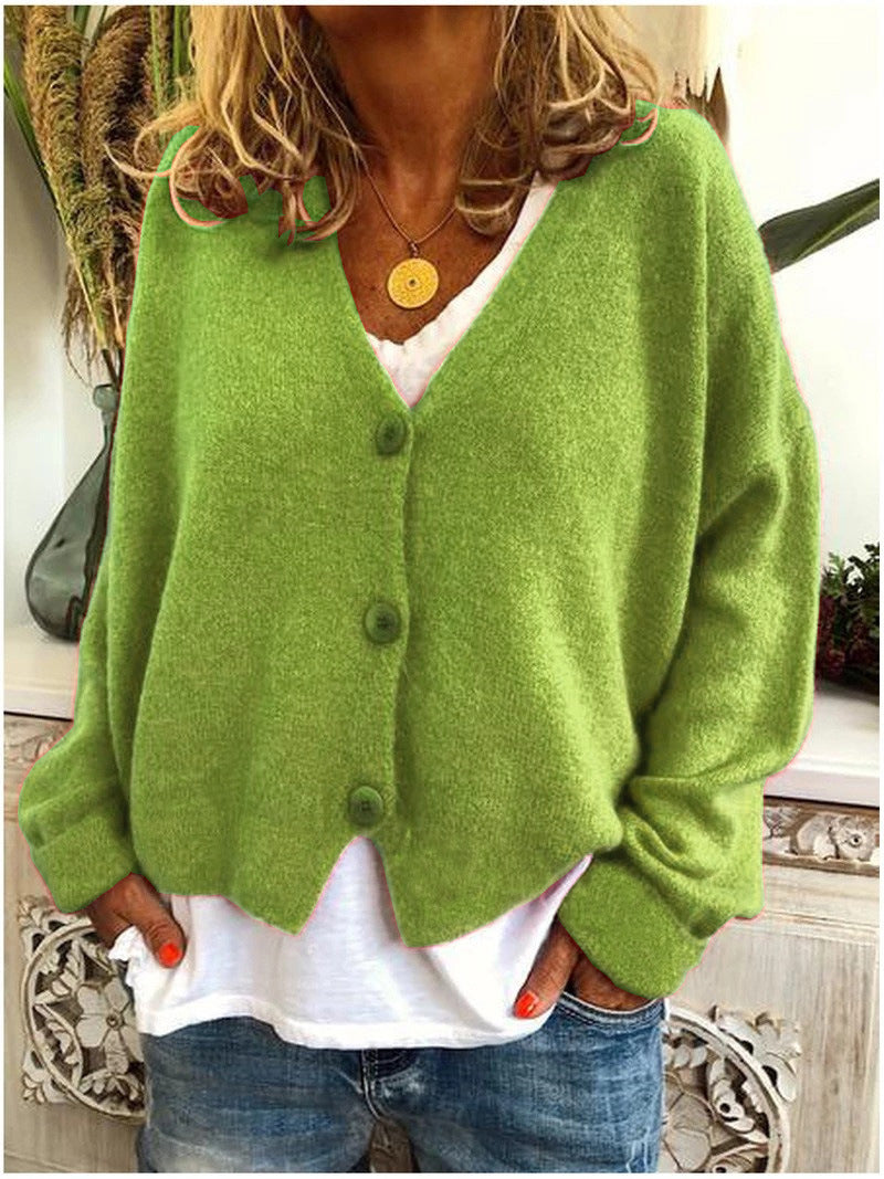 Krohn-e | Chic Strickjacke für Damen