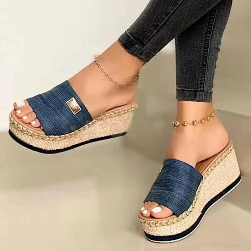 Augusta Rattan Sandals