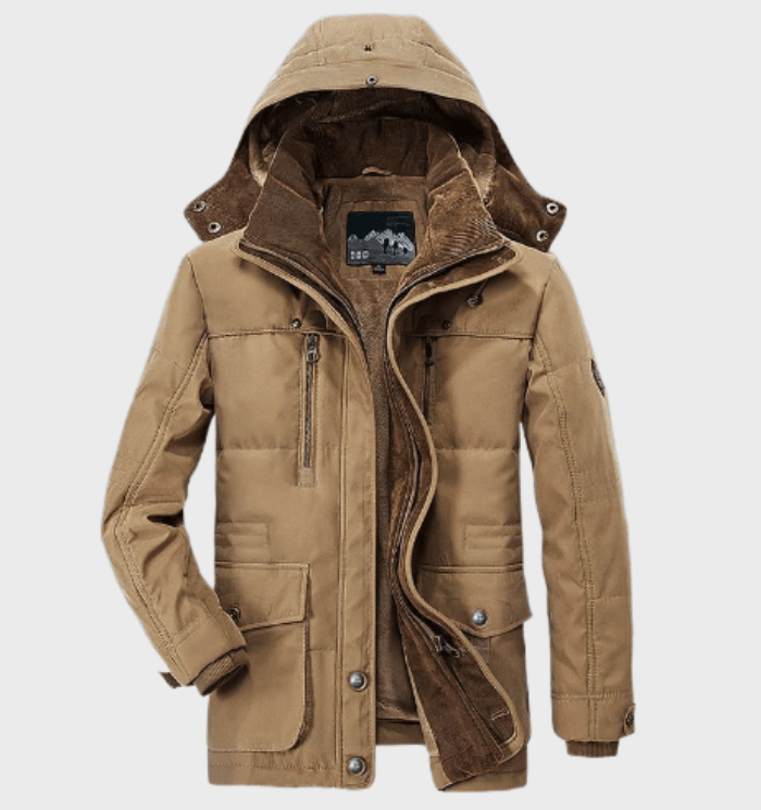 Herren Winterjacke: Wasserdicht & Atmungsaktiv