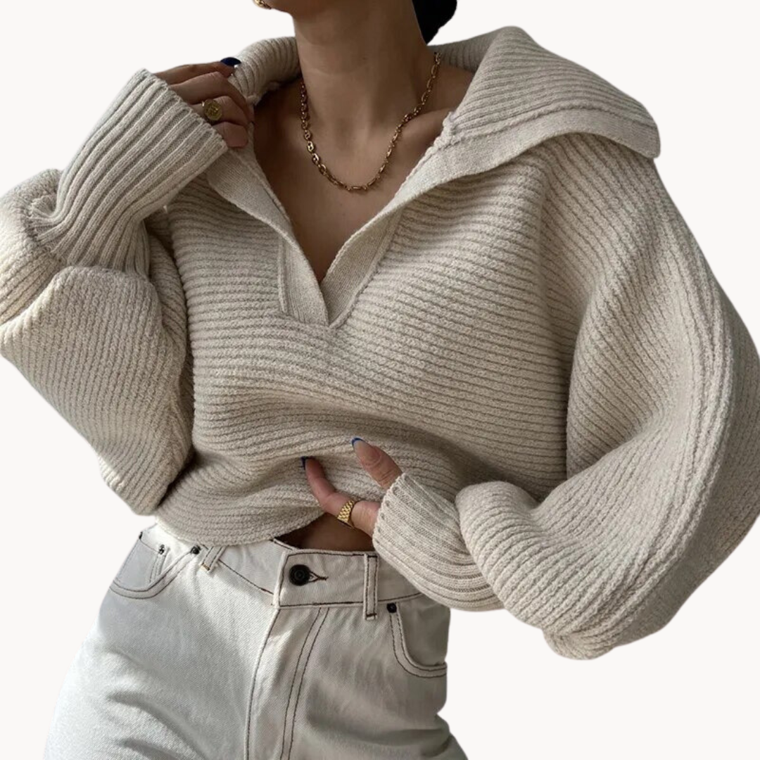 Helga: Chunky Knit Sweater