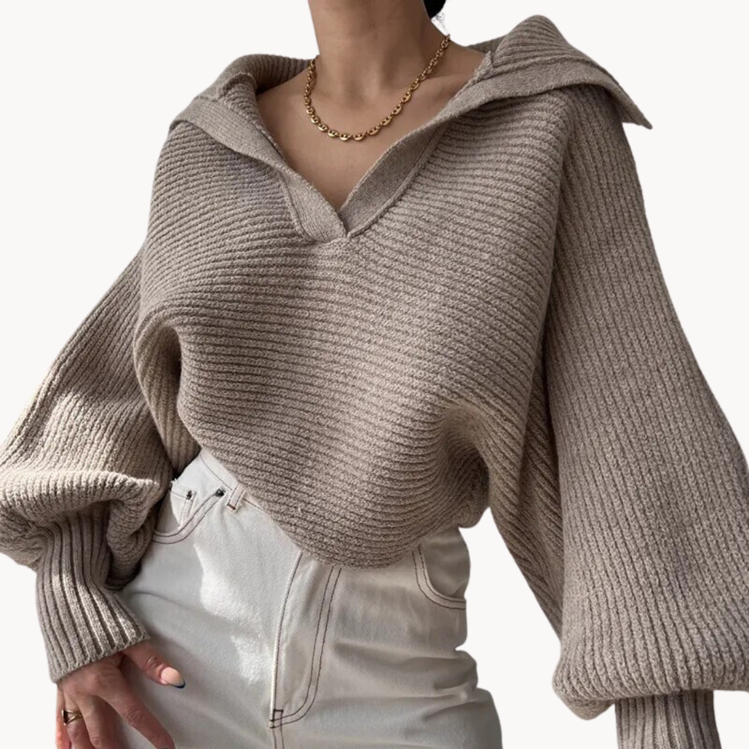 Helga: Chunky Knit Sweater