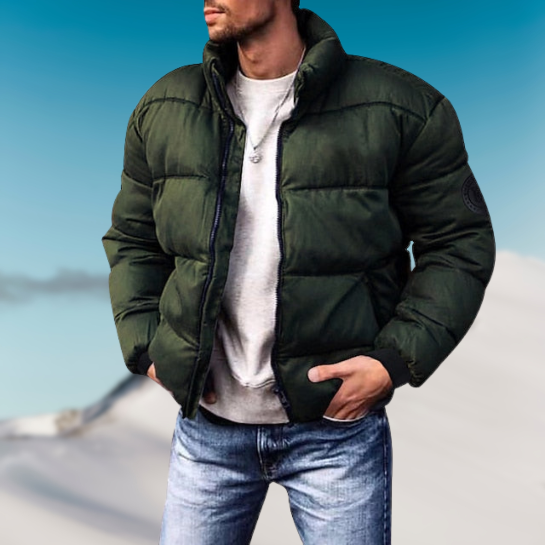 Krohn-e | Winter Daunenjacke für Herren
