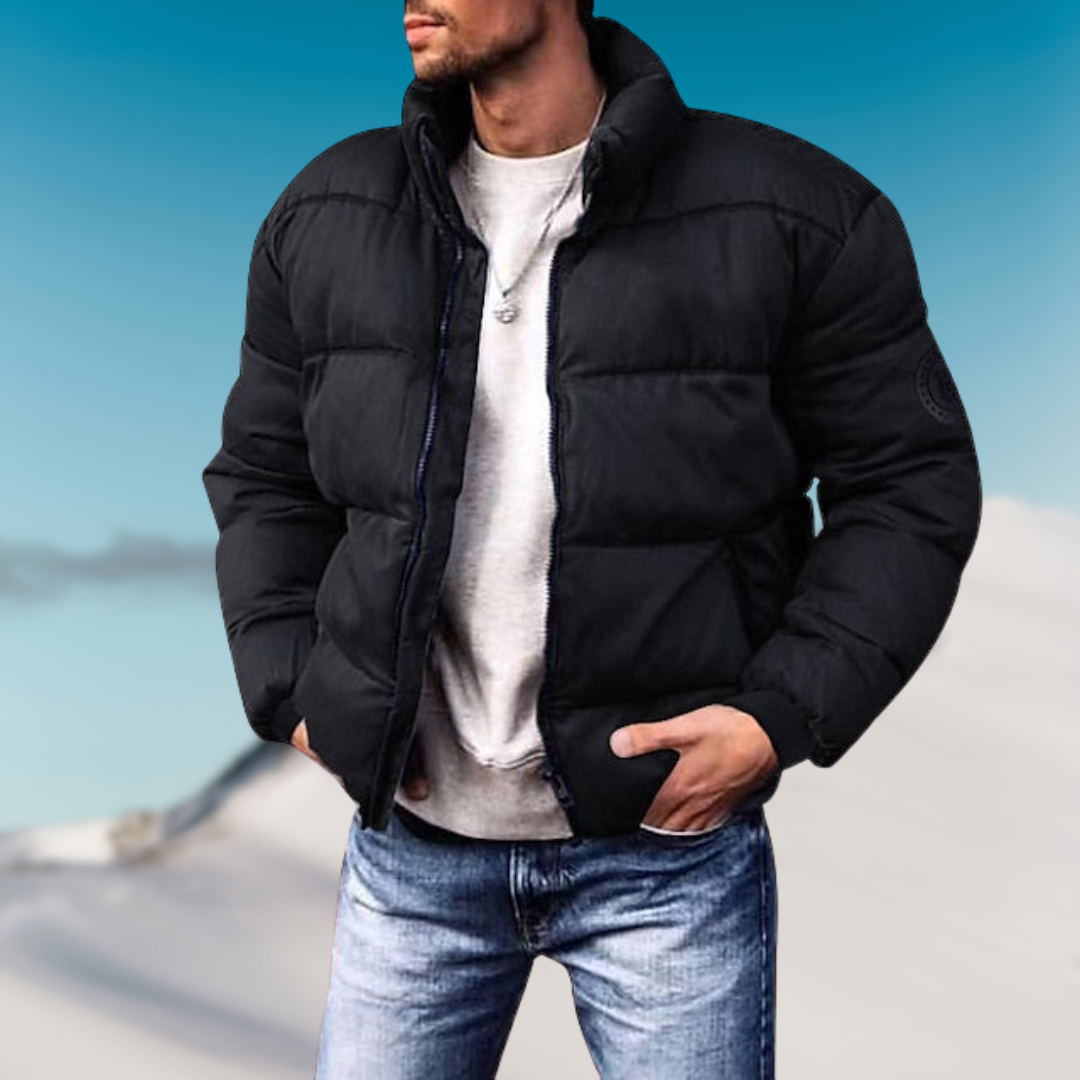 Krohn-e | Winter Daunenjacke für Herren
