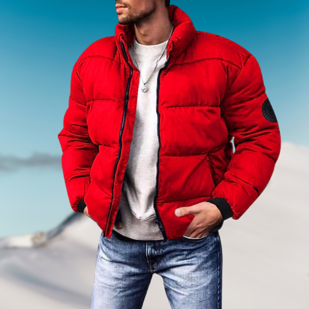 Krohn-e | Winter Daunenjacke für Herren