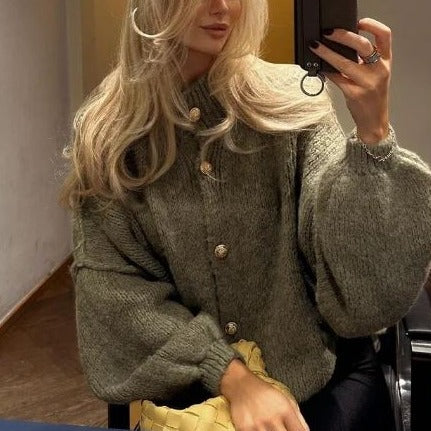 Krohn-e | Lässiger Oversized Pullover für Komfort