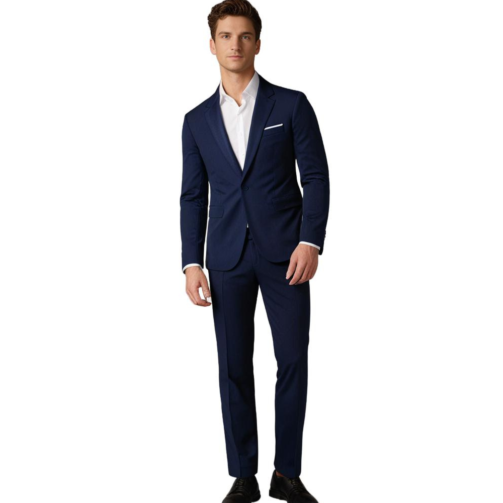 Elegantes Herren Anzugs Set mit Blazer und Hose