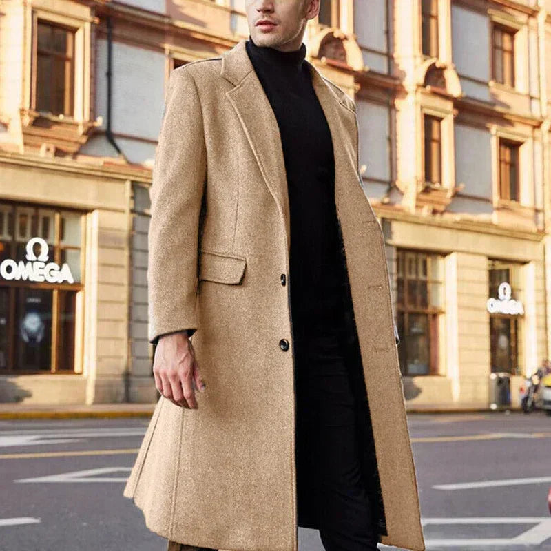 Krohn-e | Warme, Wasserdichte Winterjacke für Männer