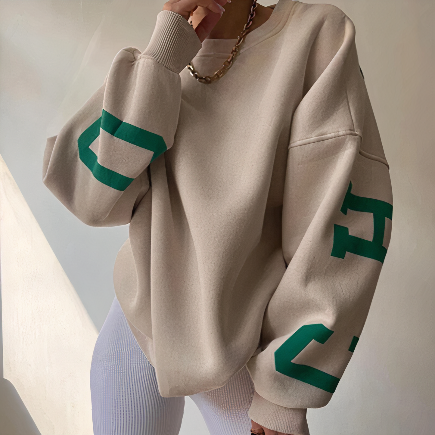Finley: Oversize Klassischer Pullover