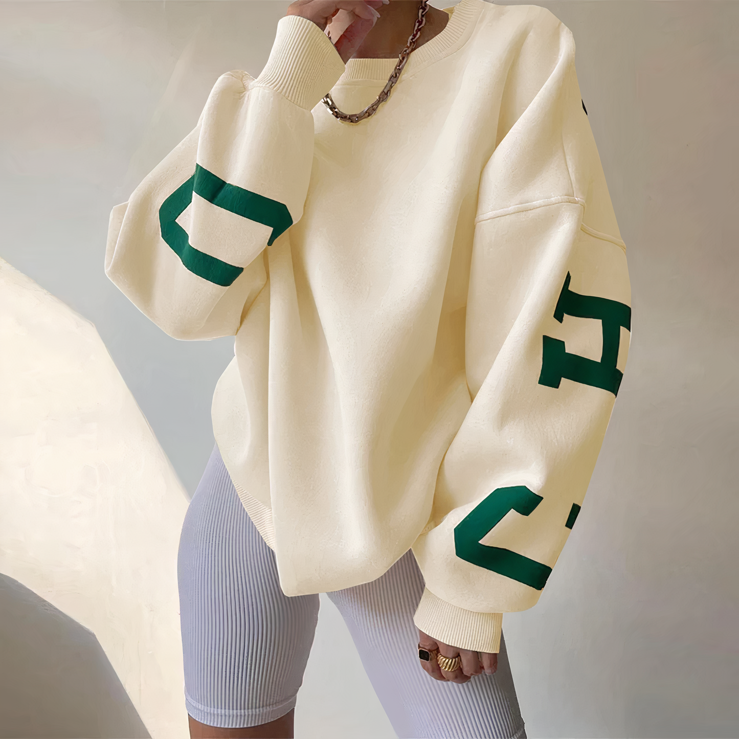 Finley: Oversize Klassischer Pullover