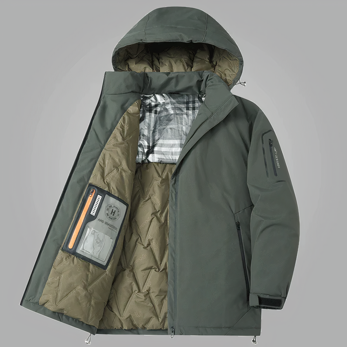 Finn Parka by Dicker & Warmer