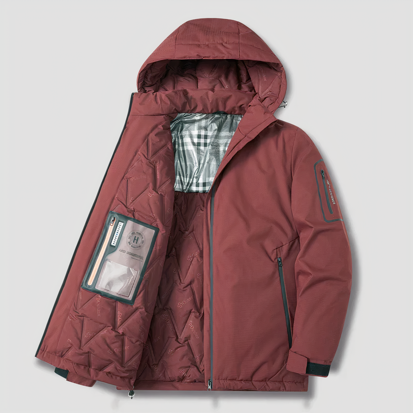 Finn Parka by Dicker & Warmer