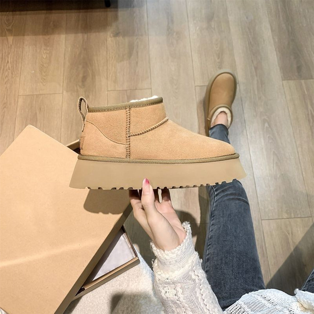 Damenstiefel für den Winter