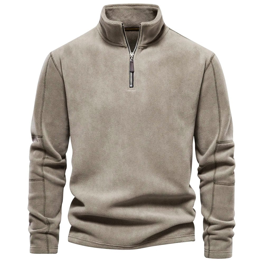 Krohn-e | Velours Pullover